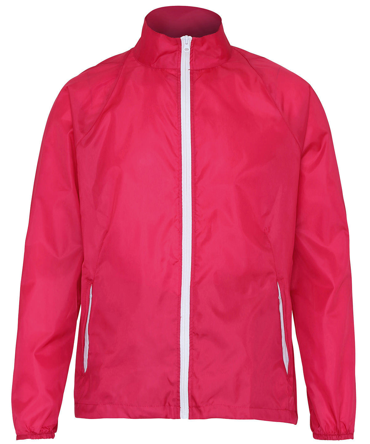 Contrast lightweight jacket