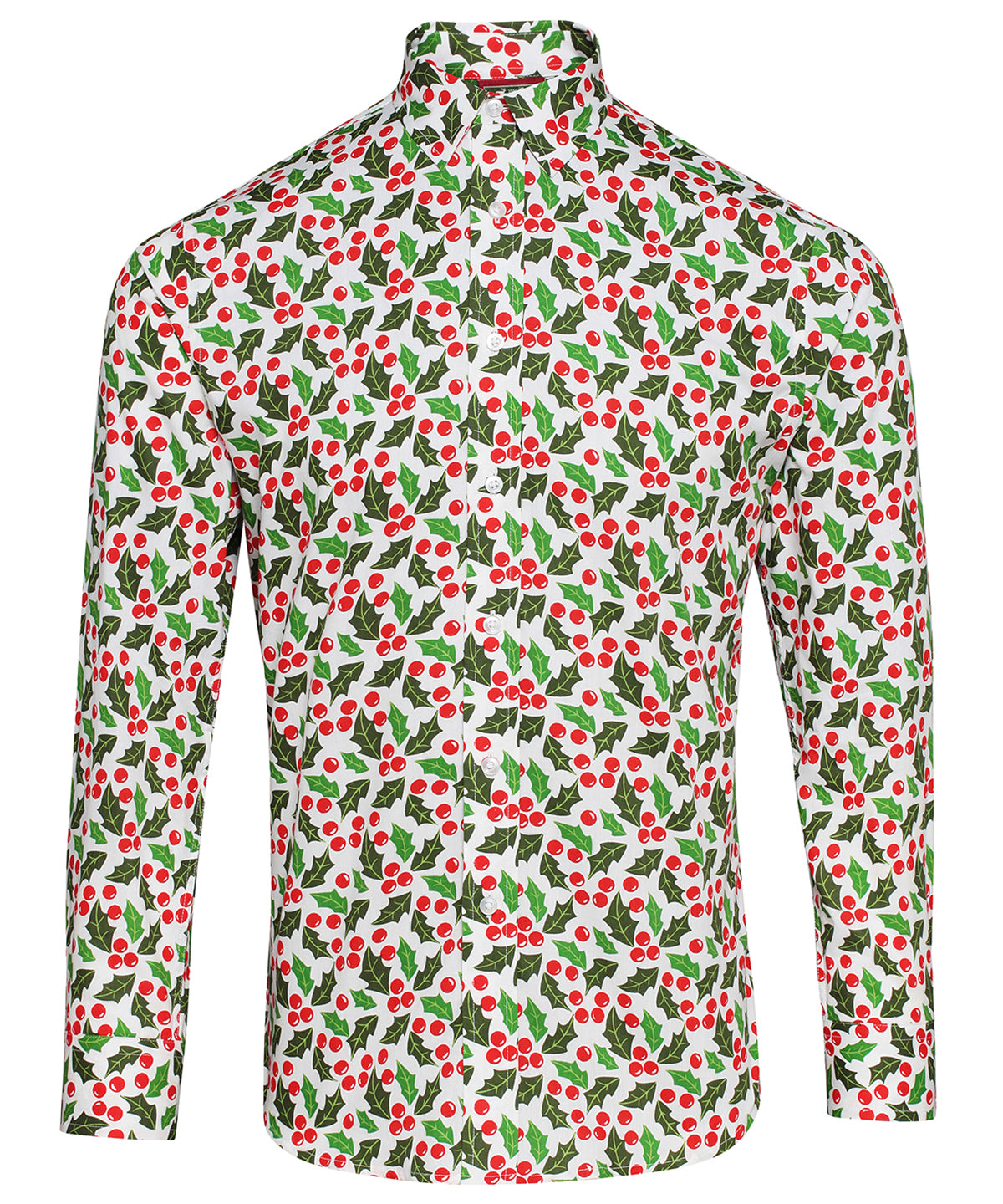 Printed Christmas shirt