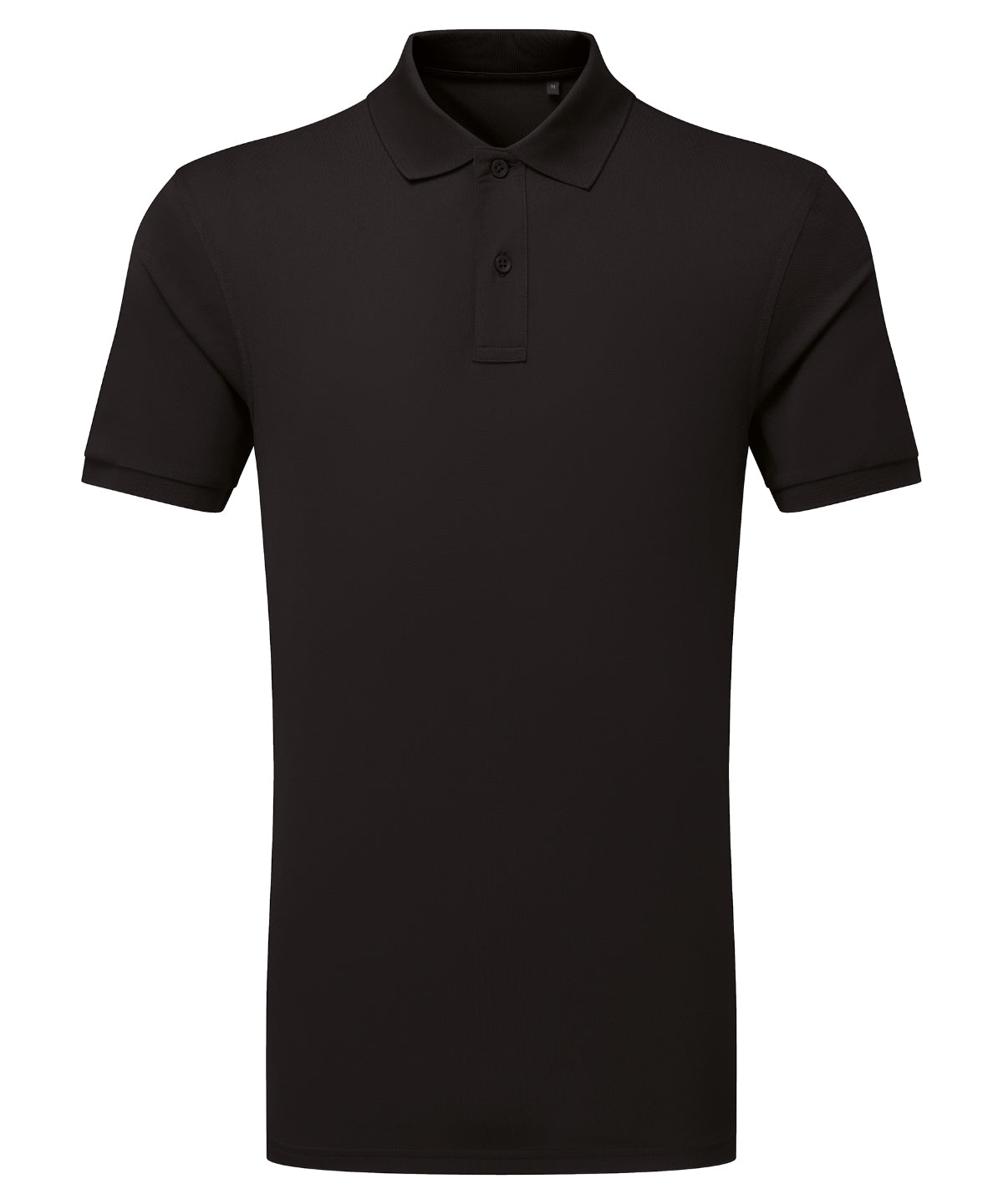 Cationic recycled polyester polo