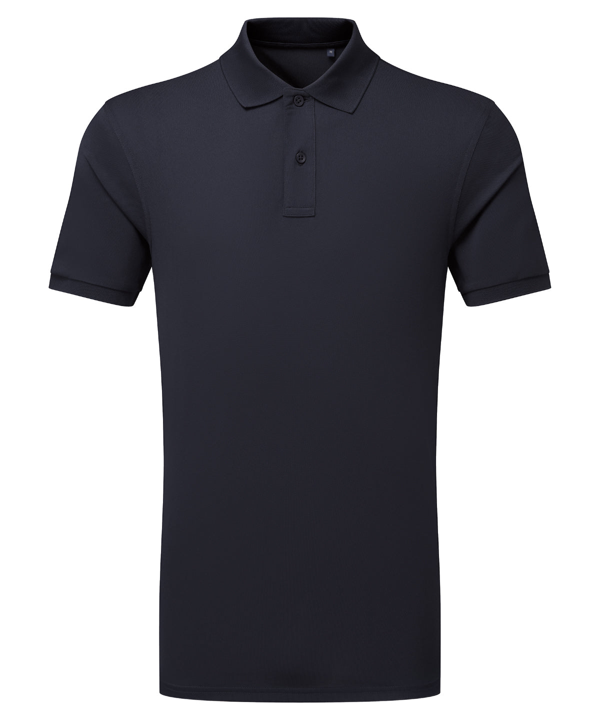 Cationic recycled polyester polo
