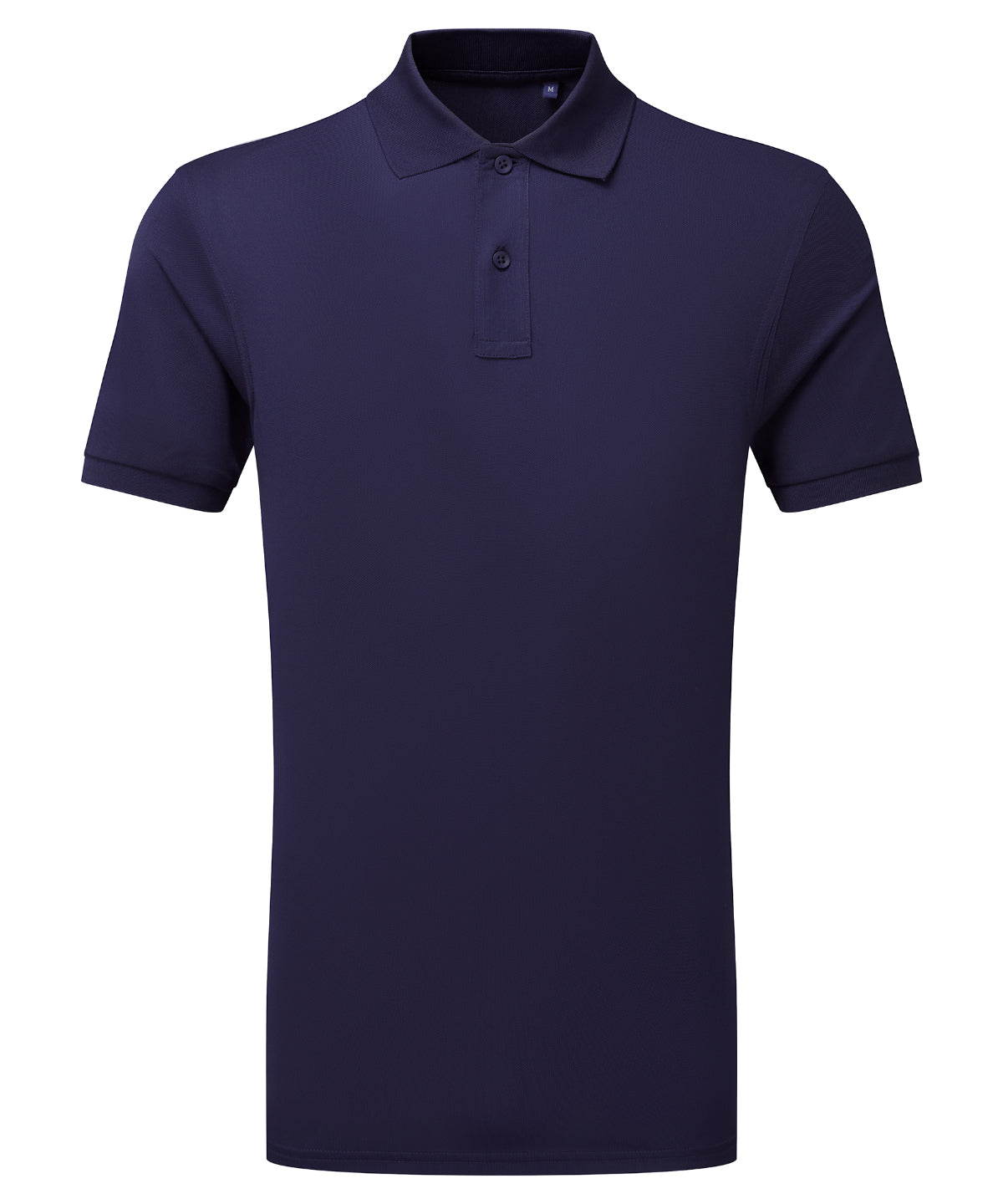 Cationic recycled polyester polo