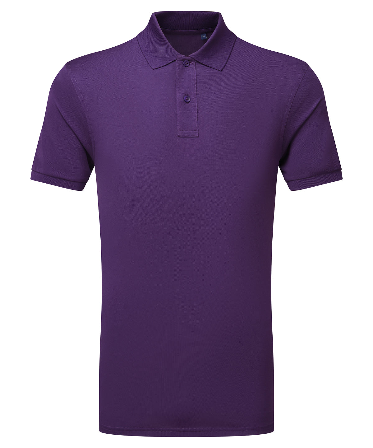 Cationic recycled polyester polo
