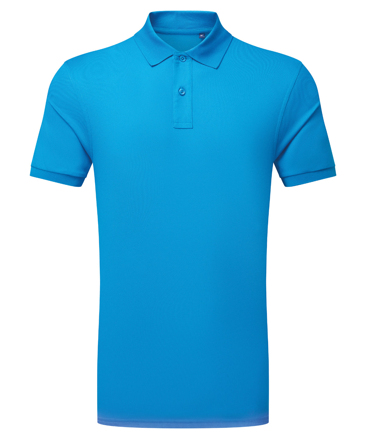 Cationic recycled polyester polo