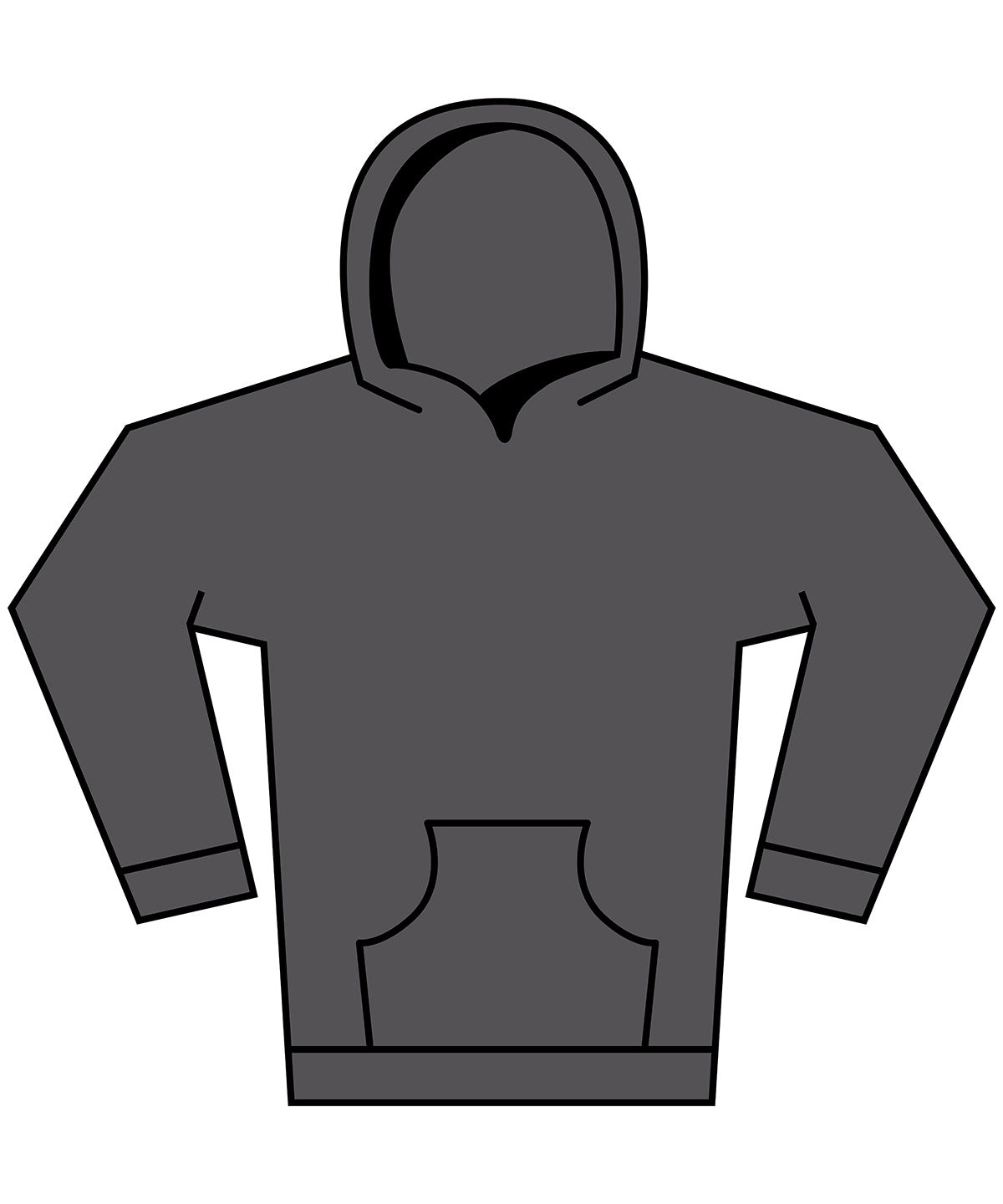 Vintage heavy hoodie