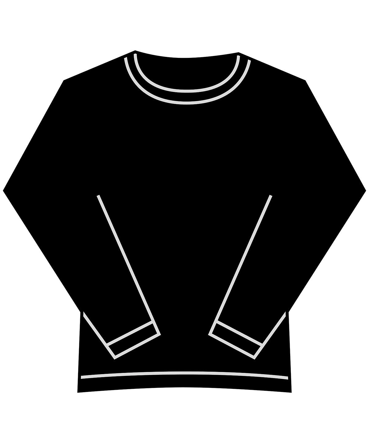 Women’s vintage heavy crew neck