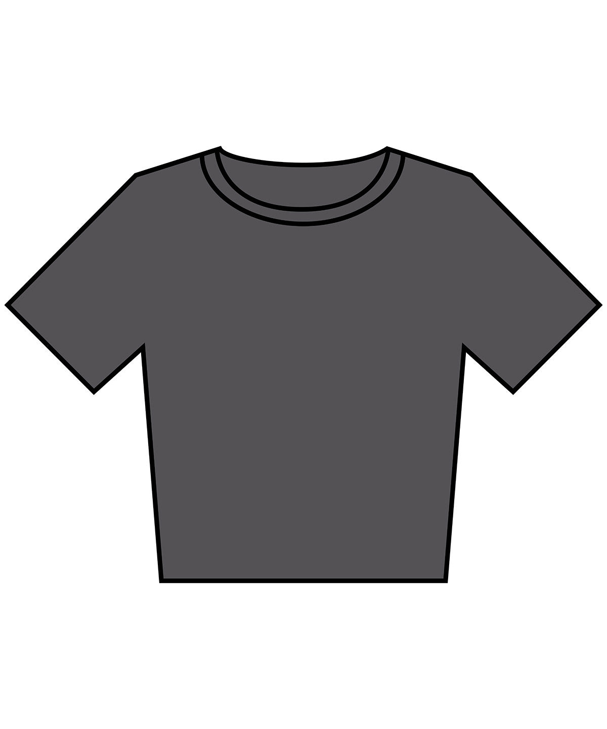 Women’s vintage cropped tee