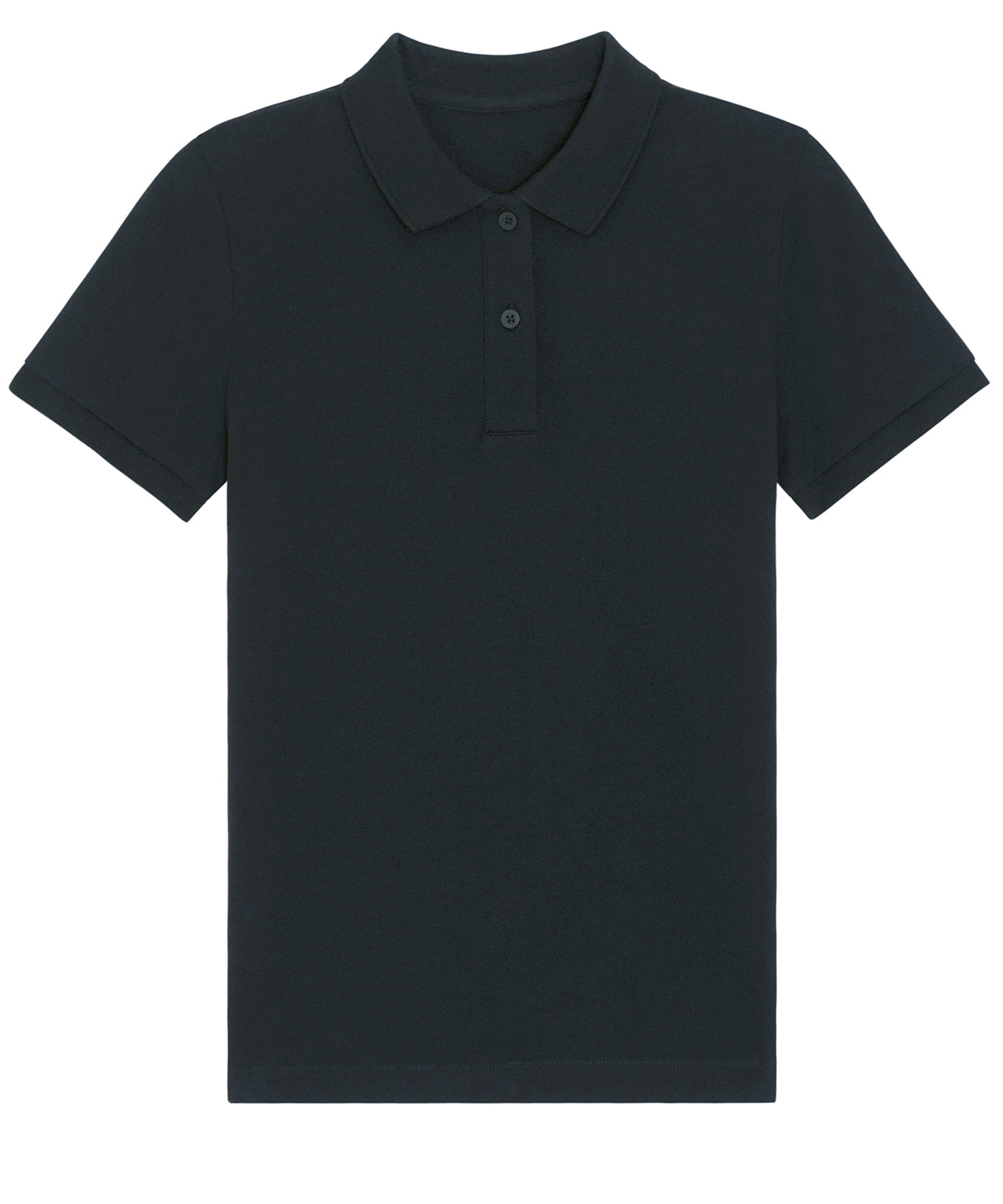 Stella Elliser women's fitted piqué short sleeve polo (STPW333)