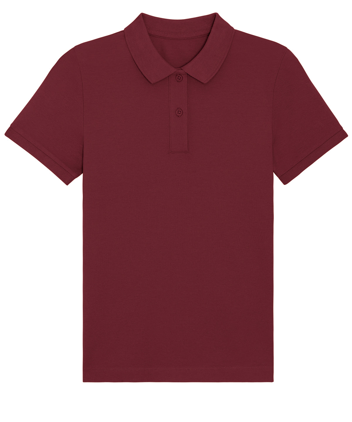 Stella Elliser women's fitted piqué short sleeve polo (STPW333)