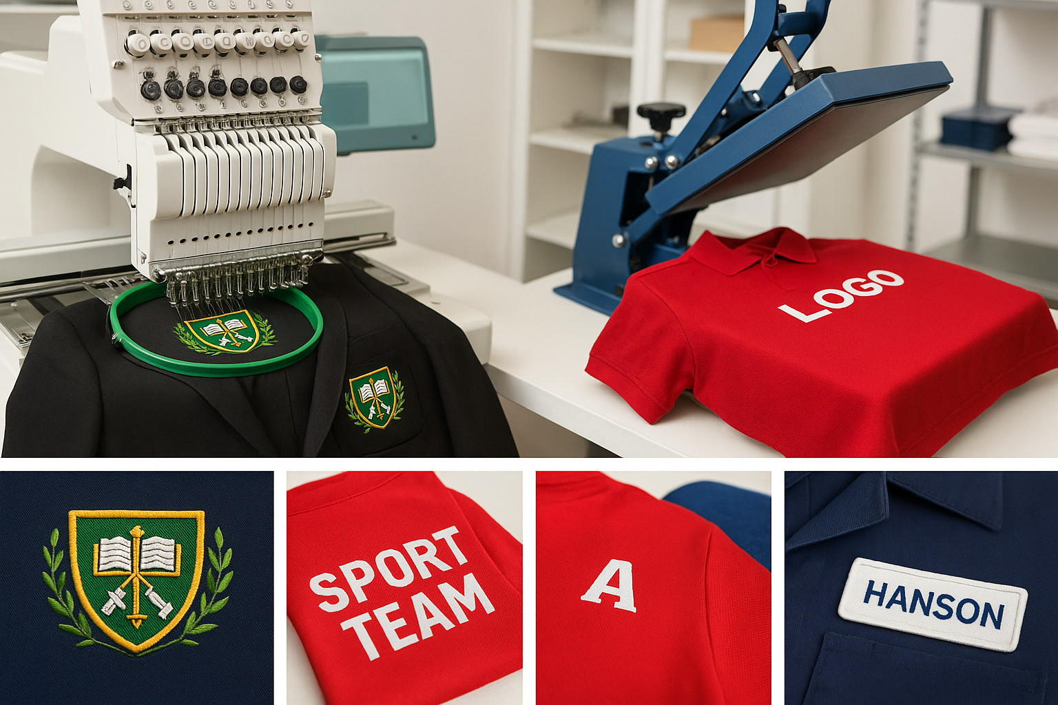 Embroidery & Printing Services
