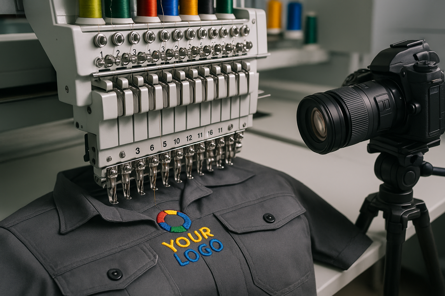 Embroidery videos