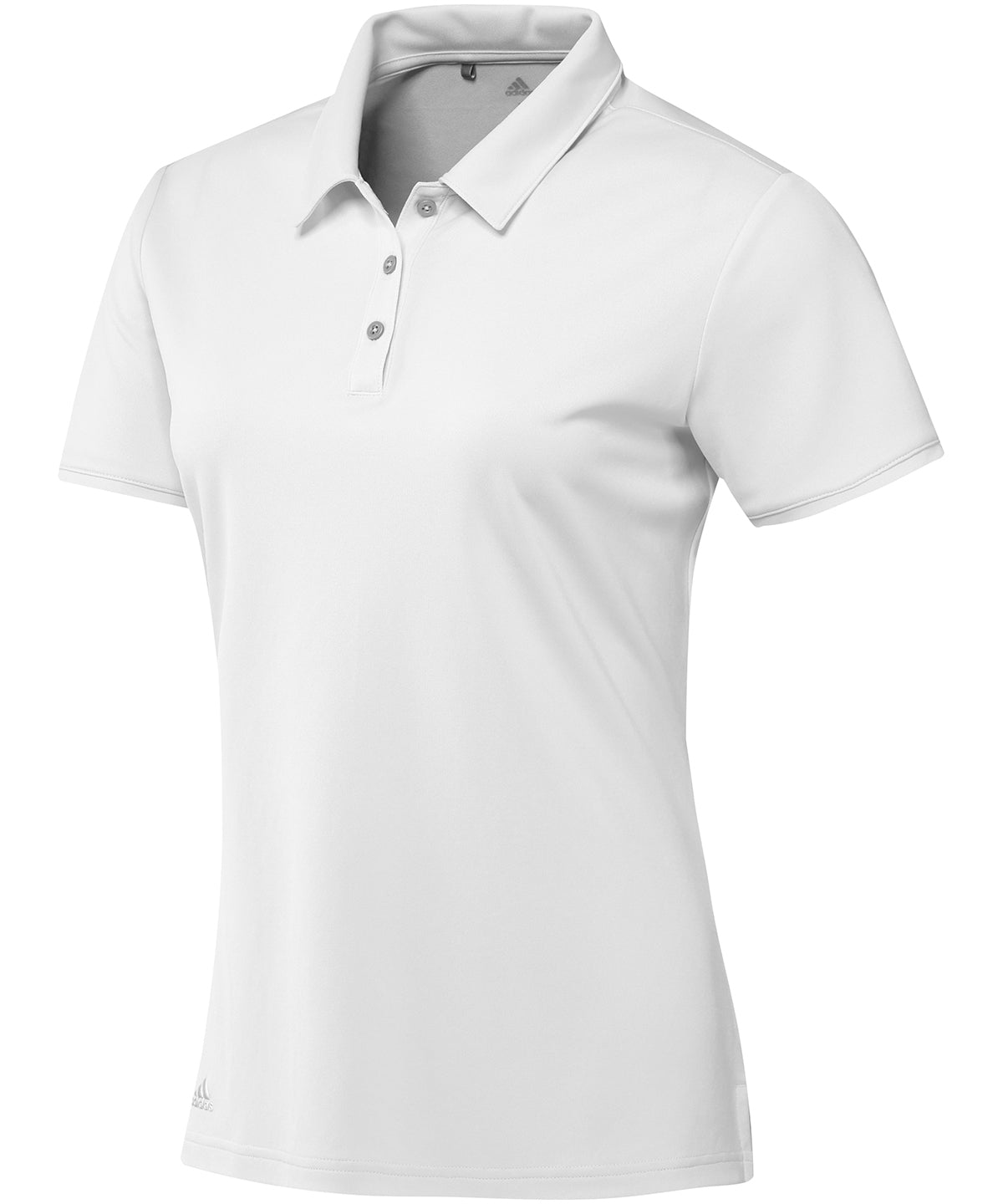 White - Women's teamwear polo - GarmentEmbroidery