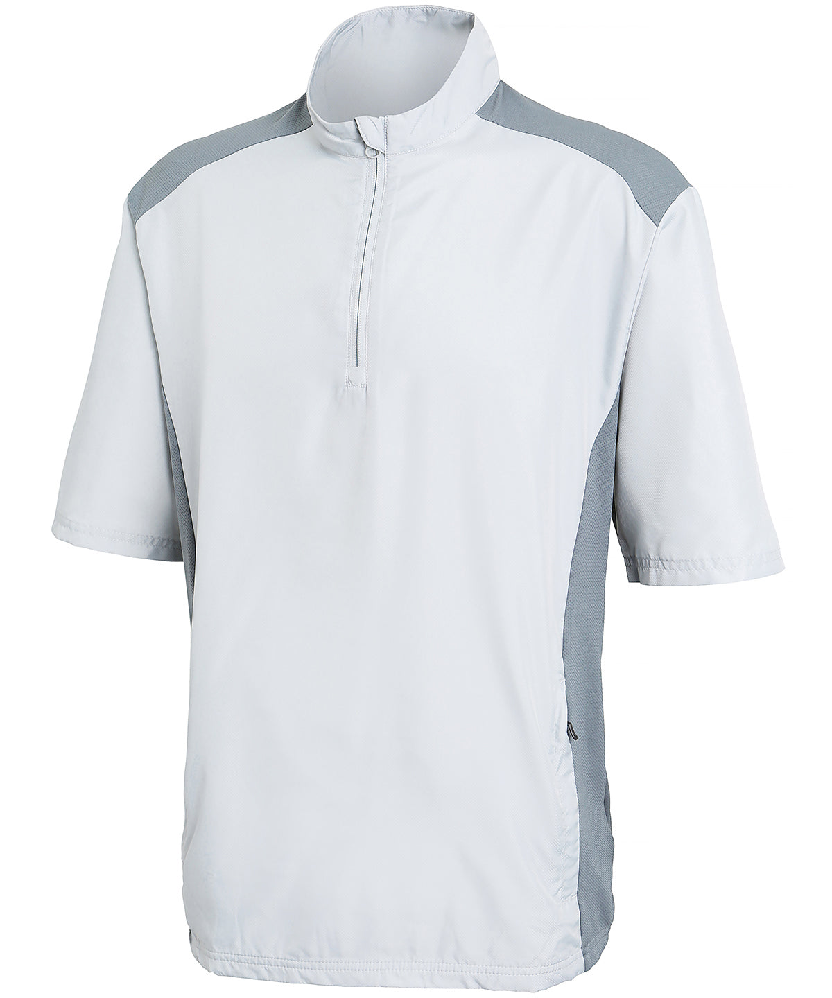 Stone - Club wind short sleeve jacket - GarmentEmbroidery