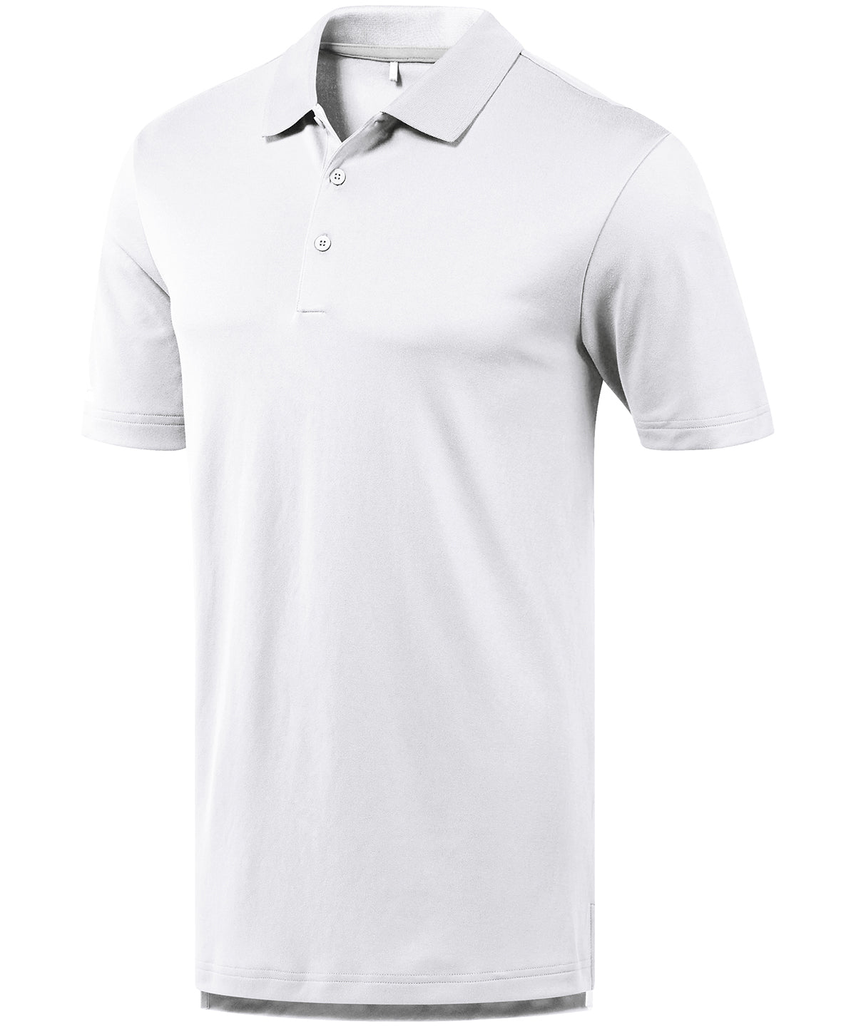 White - Performance polo shirt - GarmentEmbroidery