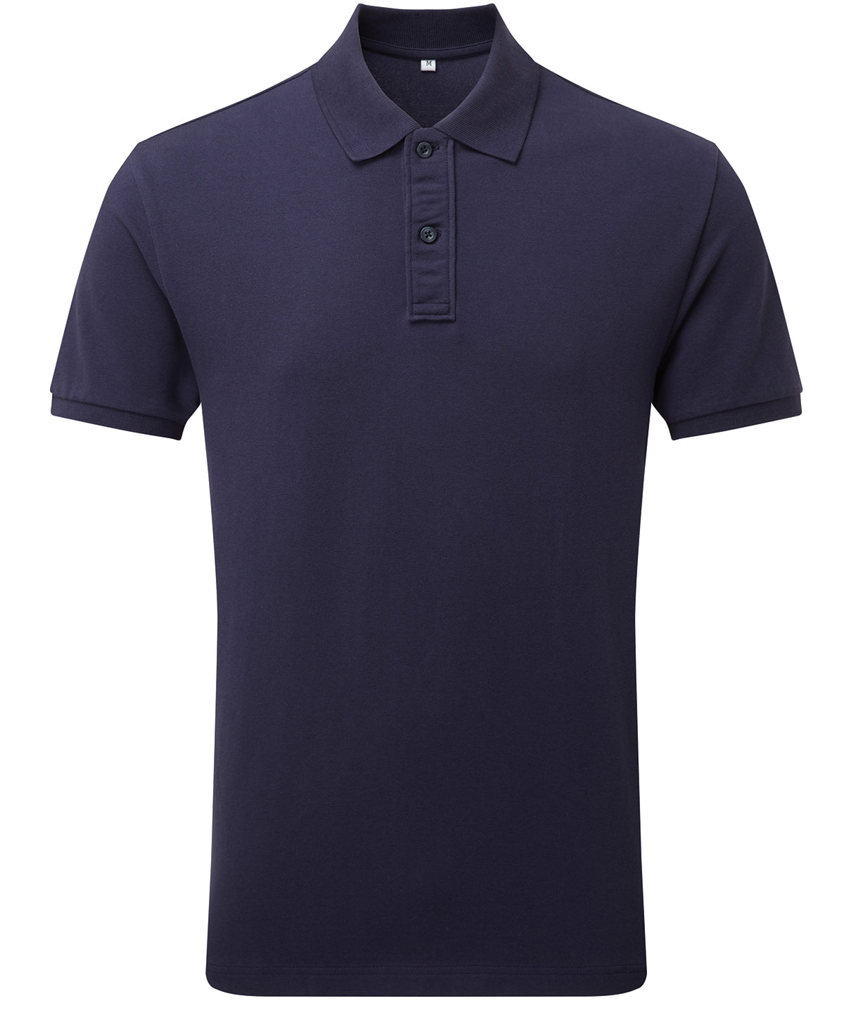 Navy - Men's "infinity stretch" polo - GarmentEmbroidery
