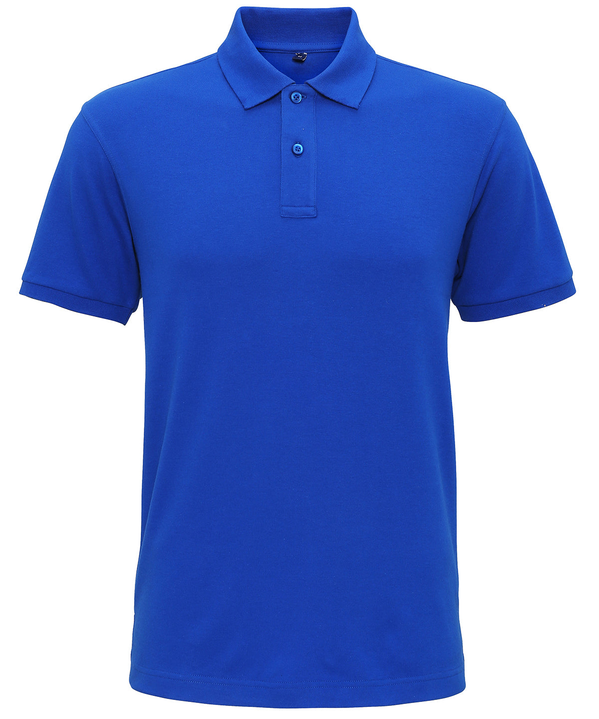 Bright Royal - Men's super smooth knit polo - GarmentEmbroidery