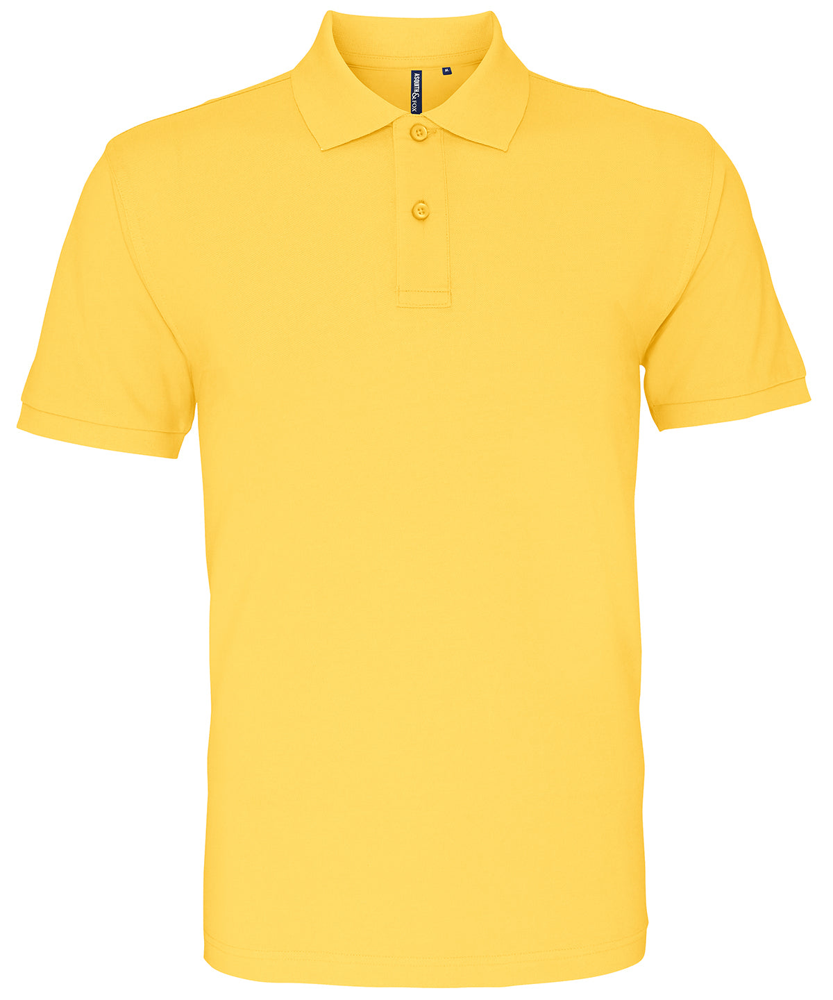 Mustard - Men's polo - GarmentEmbroidery