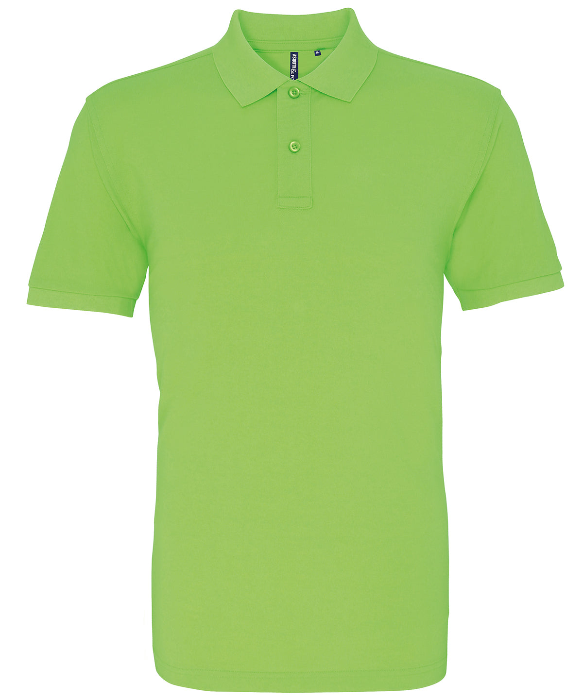 Neon Green - Men's polo - GarmentEmbroidery