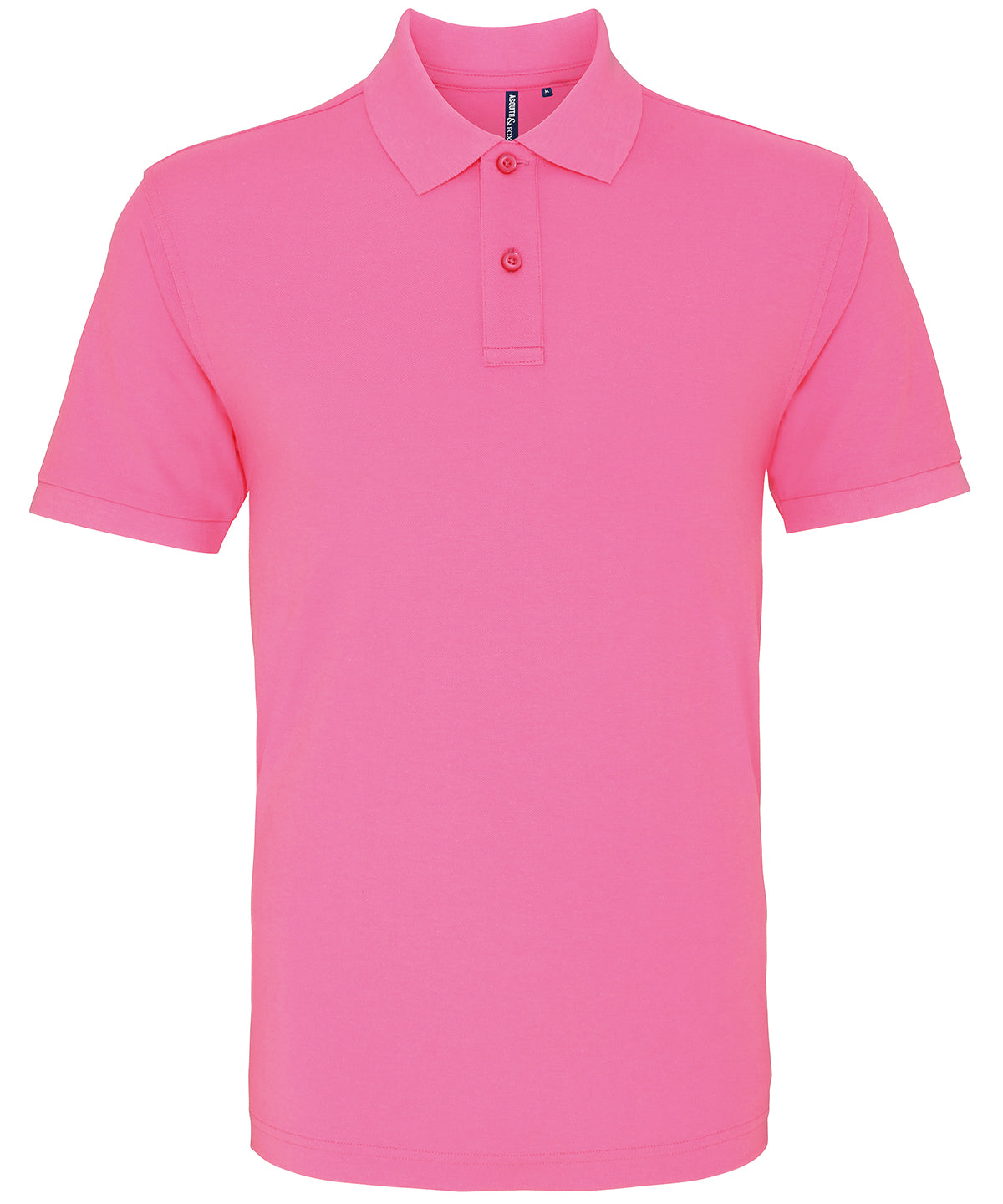 Neon Pink - Men's polo - GarmentEmbroidery