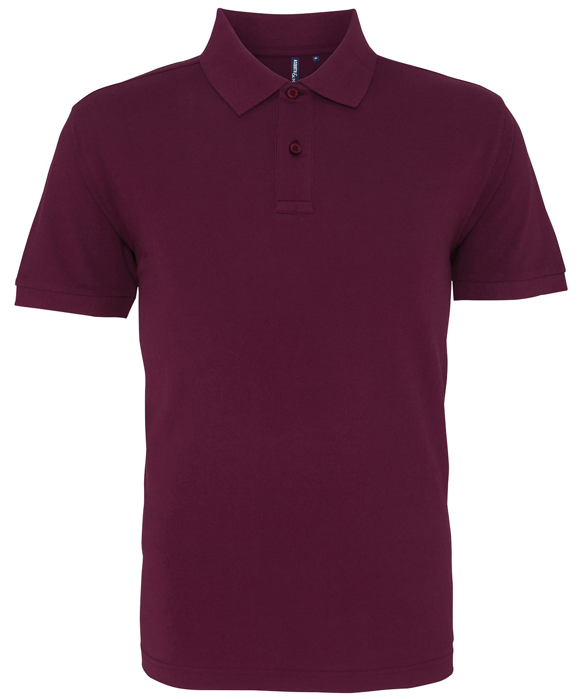 Plum - Men's polo - GarmentEmbroidery