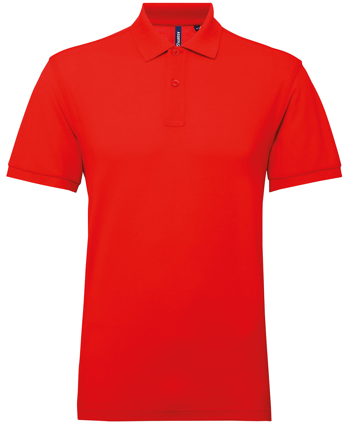 Cherry Red - Men’s polycotton blend polo - GarmentEmbroidery