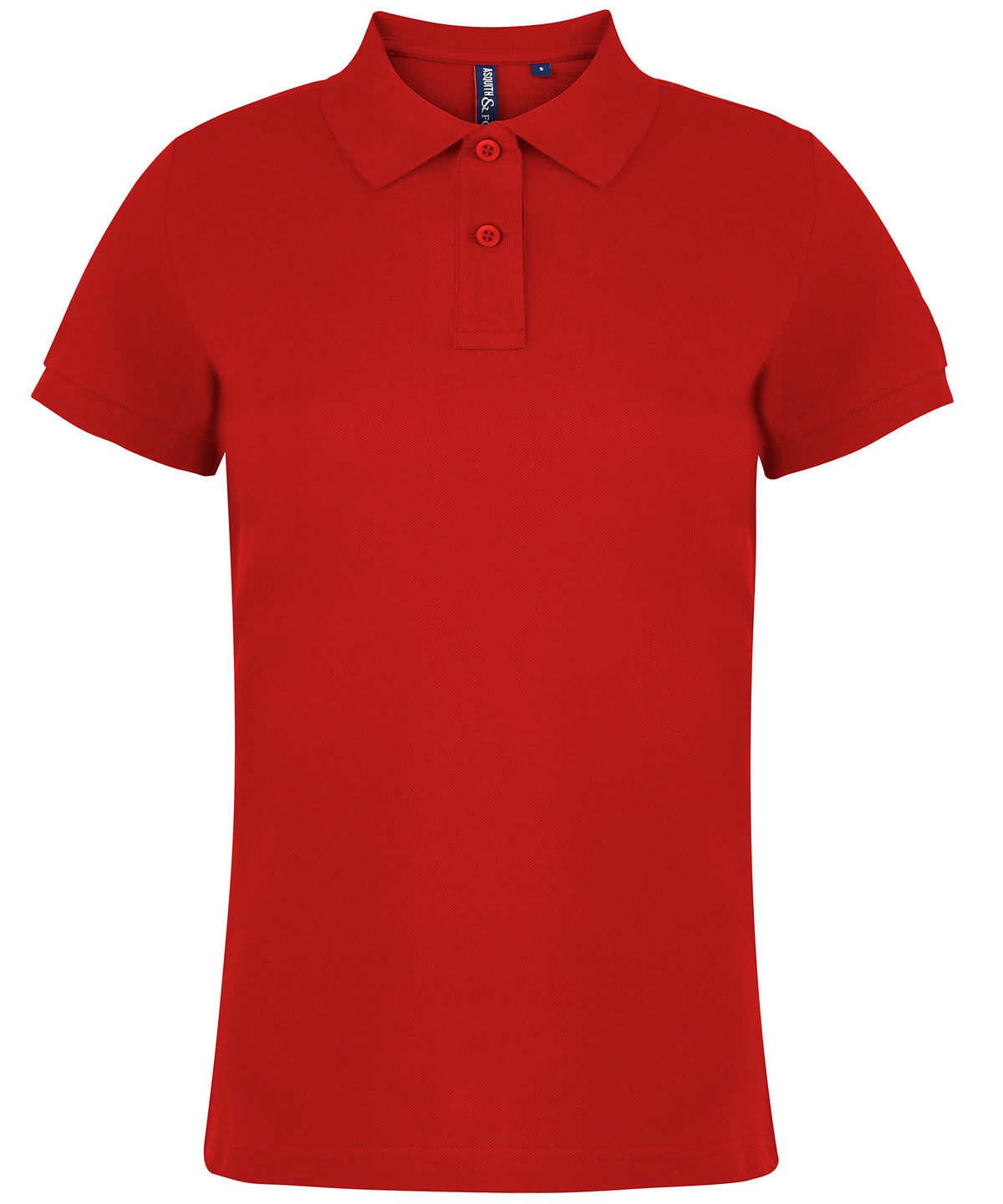Cherry Red - Women's polo - GarmentEmbroidery