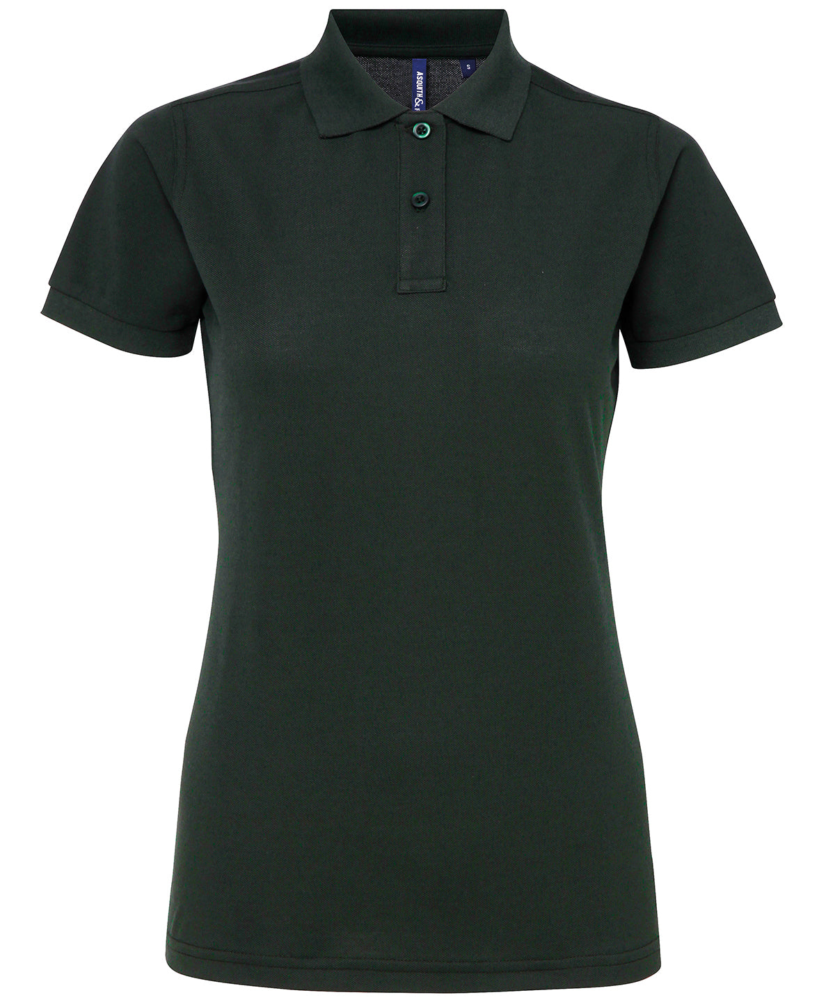 Bottle - Women’s polycotton blend polo - GarmentEmbroidery