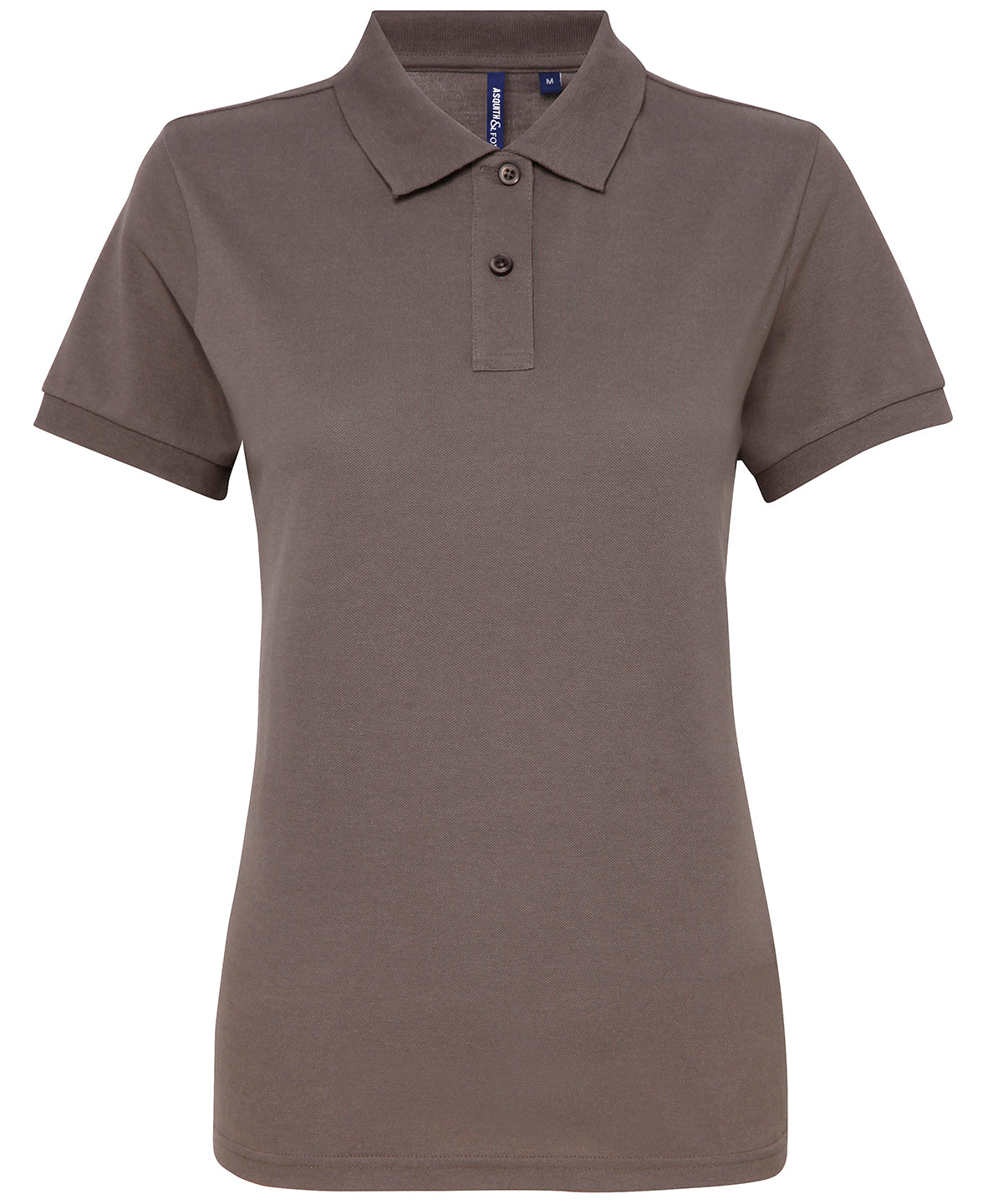 Slate - Women’s polycotton blend polo - GarmentEmbroidery