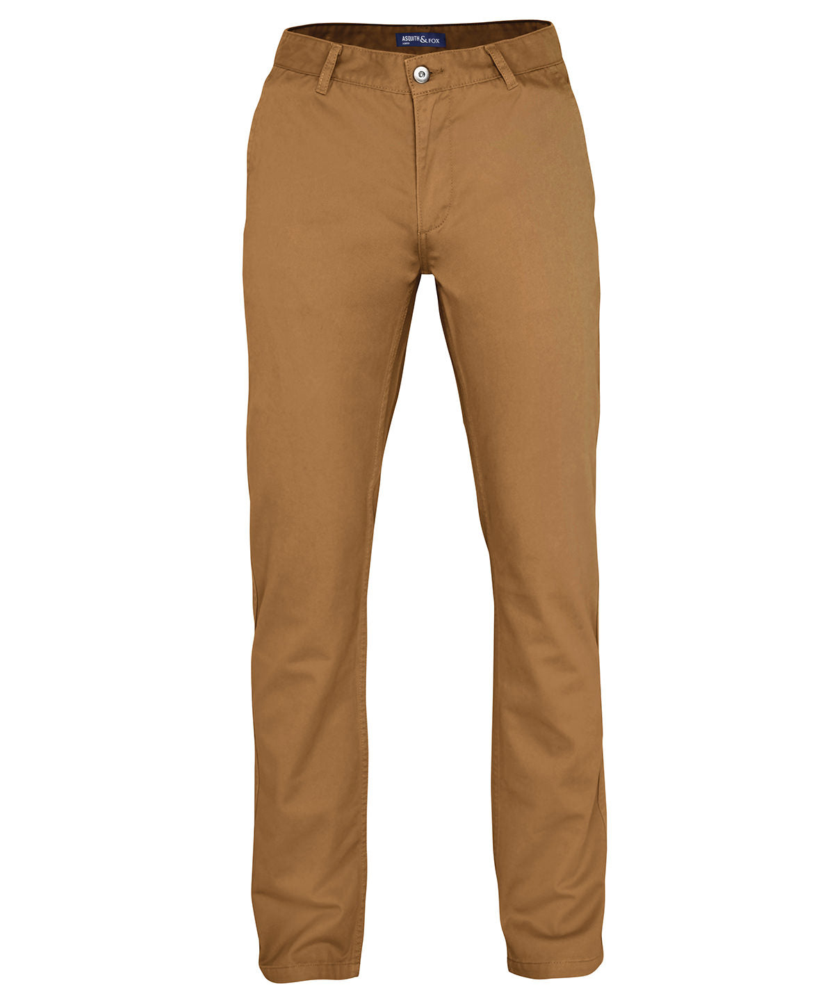 Camel - Men's chinos - GarmentEmbroidery