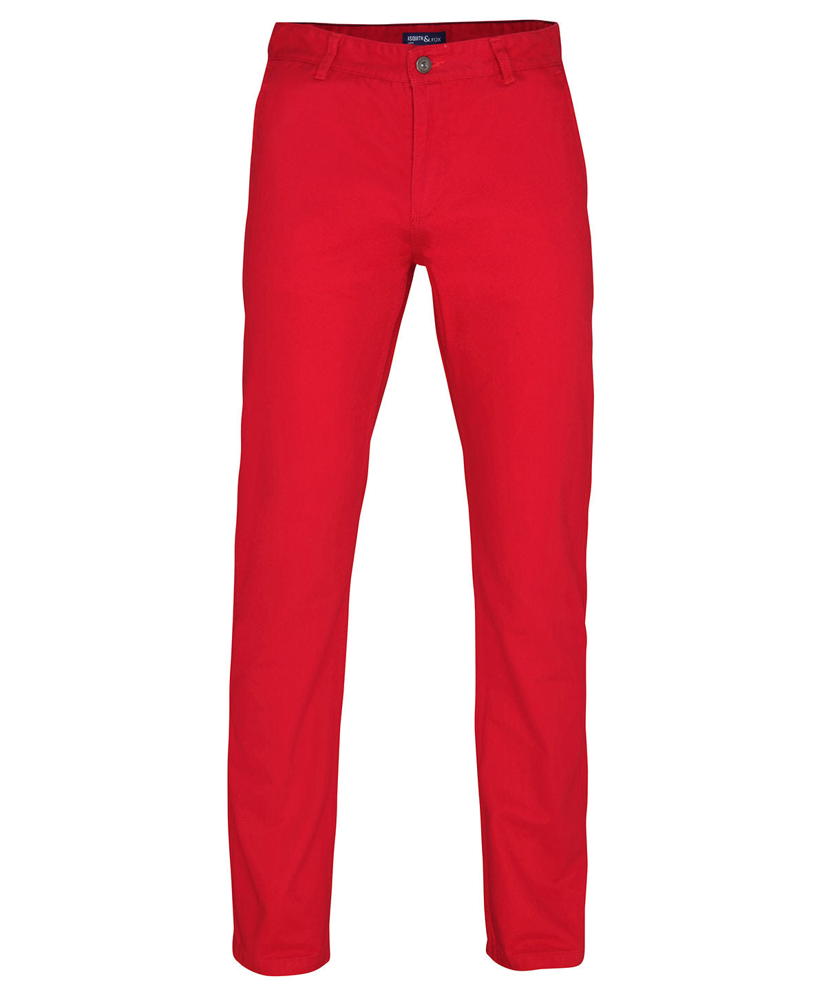Cherry Red - Men's chinos - GarmentEmbroidery