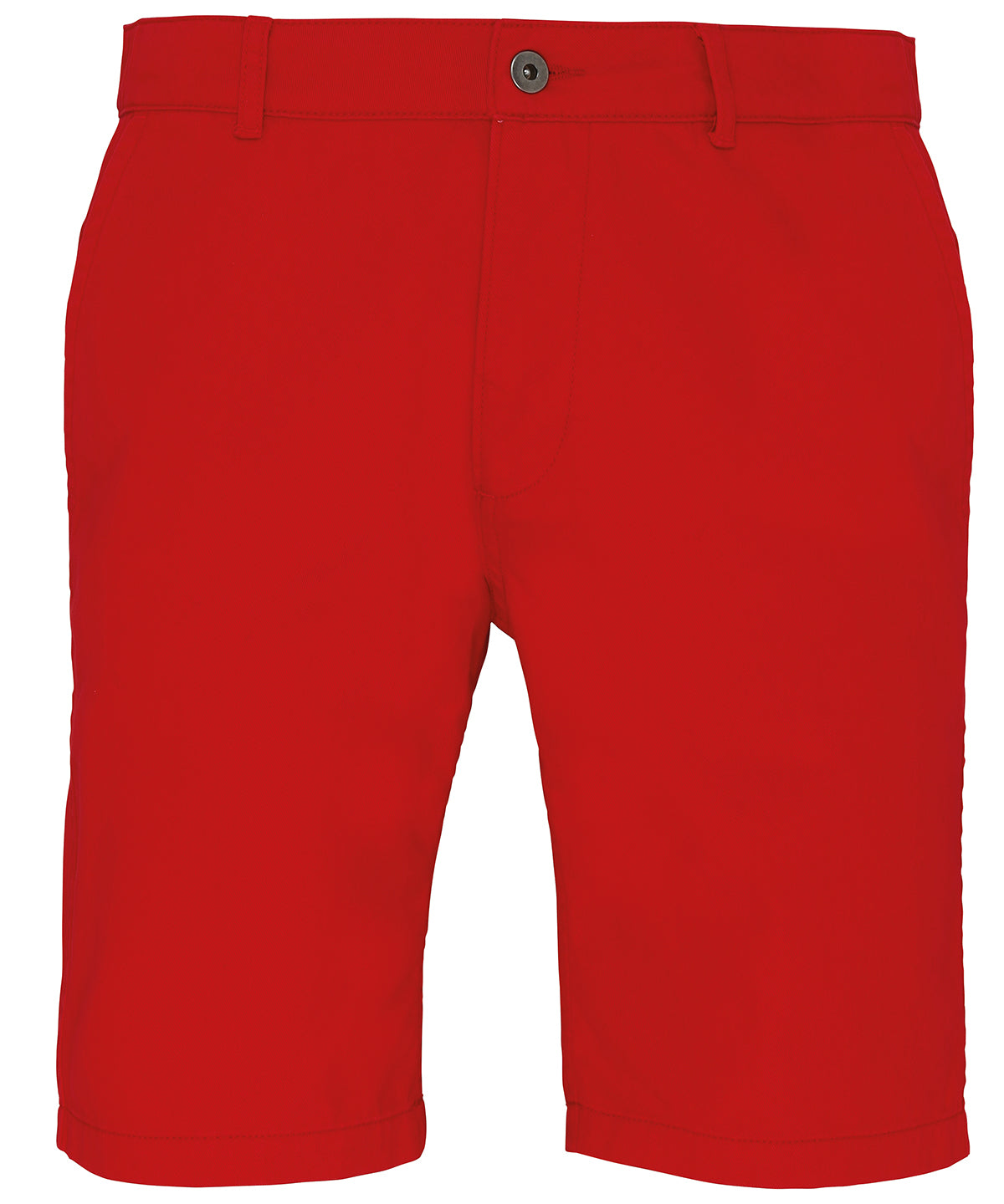 Cherry Red - Men's chino shorts - GarmentEmbroidery