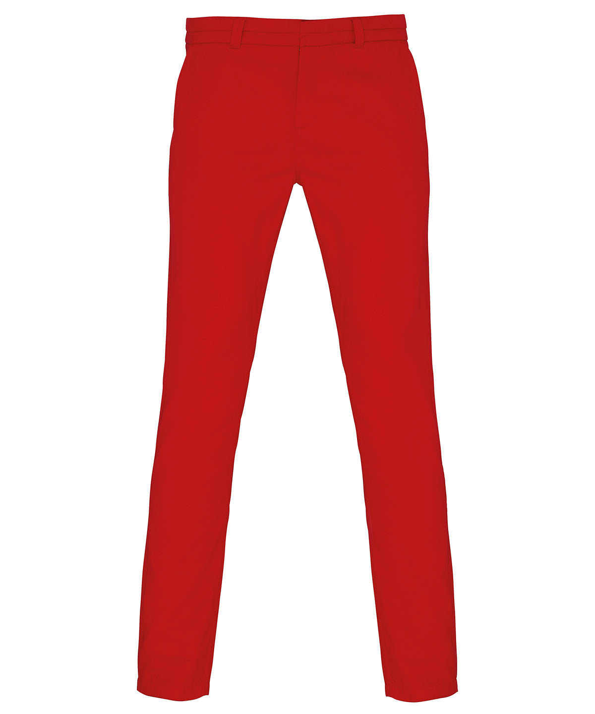 Cherry Red - Women's chinos - GarmentEmbroidery