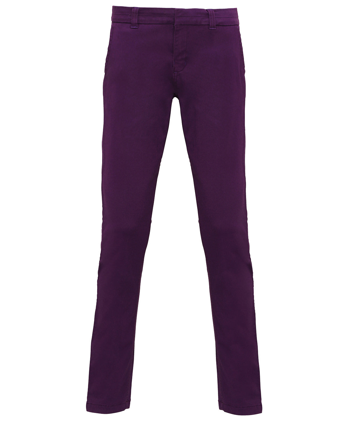 Purple - Women's chinos - GarmentEmbroidery