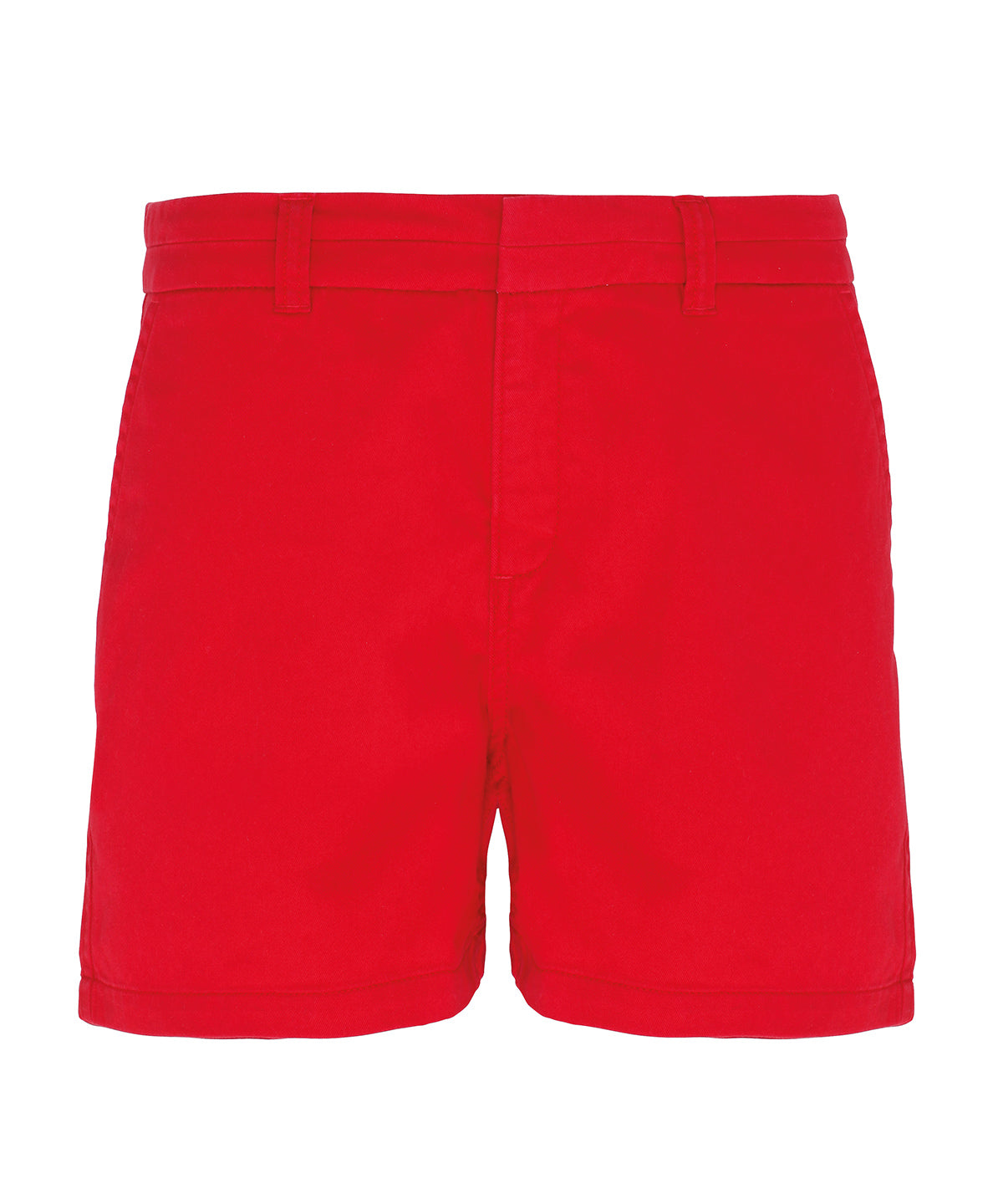 CherryRed - Women's chino shorts - GarmentEmbroidery