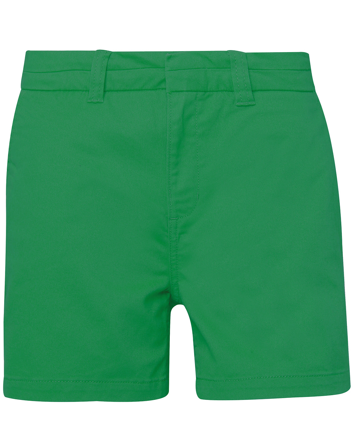Kelly Green - Women's chino shorts - GarmentEmbroidery