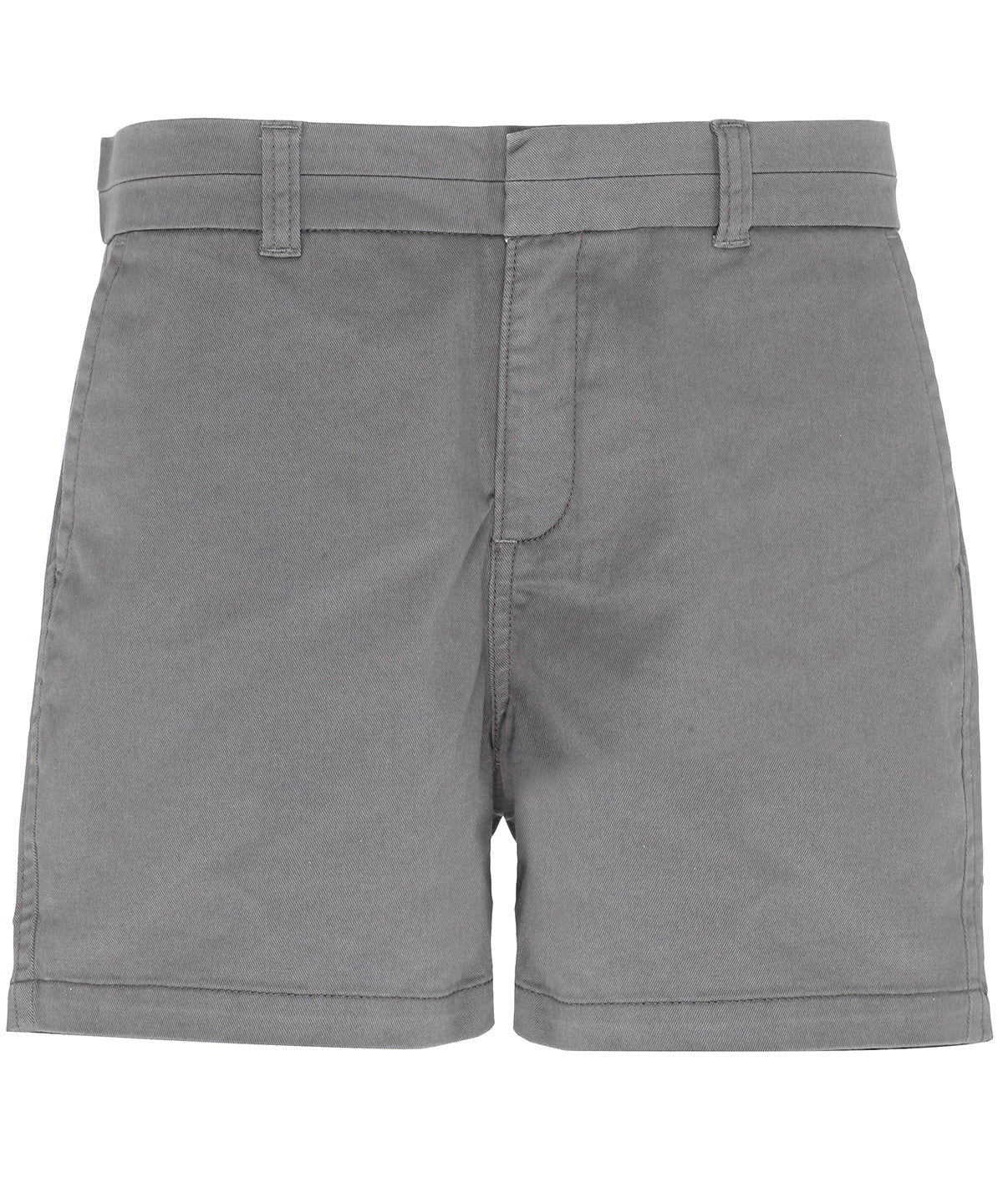 Slate - Women's chino shorts - GarmentEmbroidery