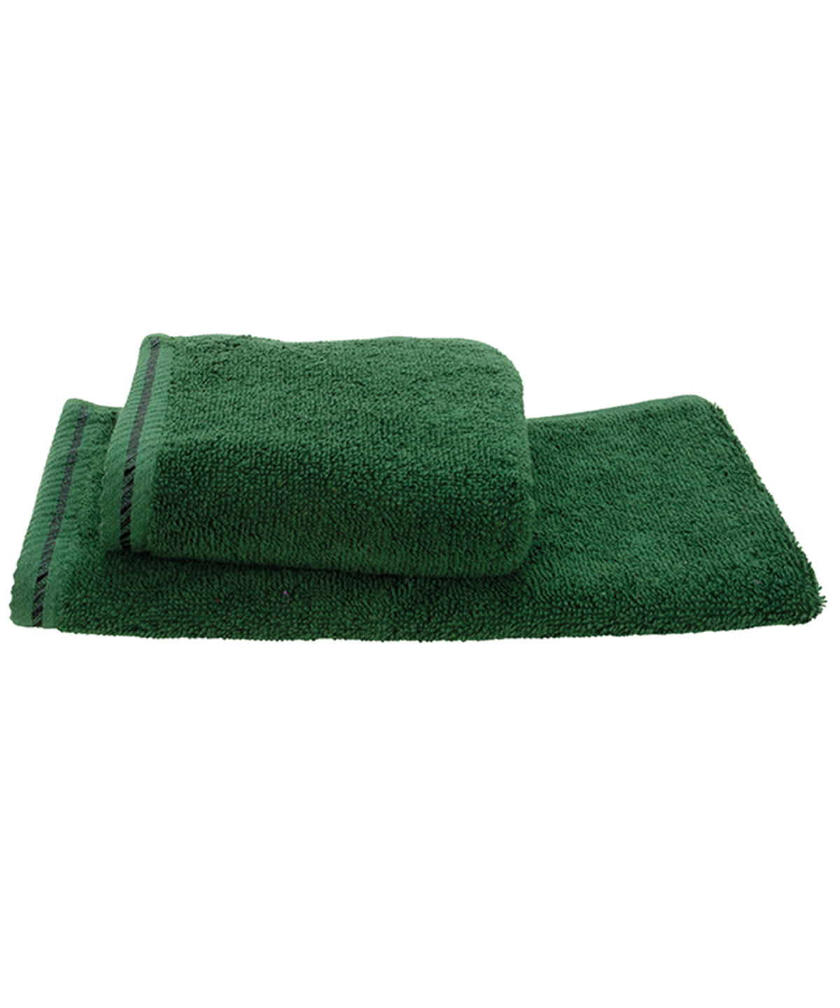 Dark Green - ARTG® Guest towel - GarmentEmbroidery