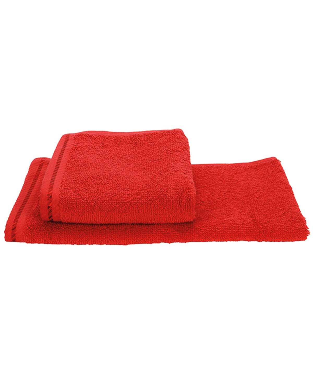Fire Red - ARTG® Guest towel - GarmentEmbroidery