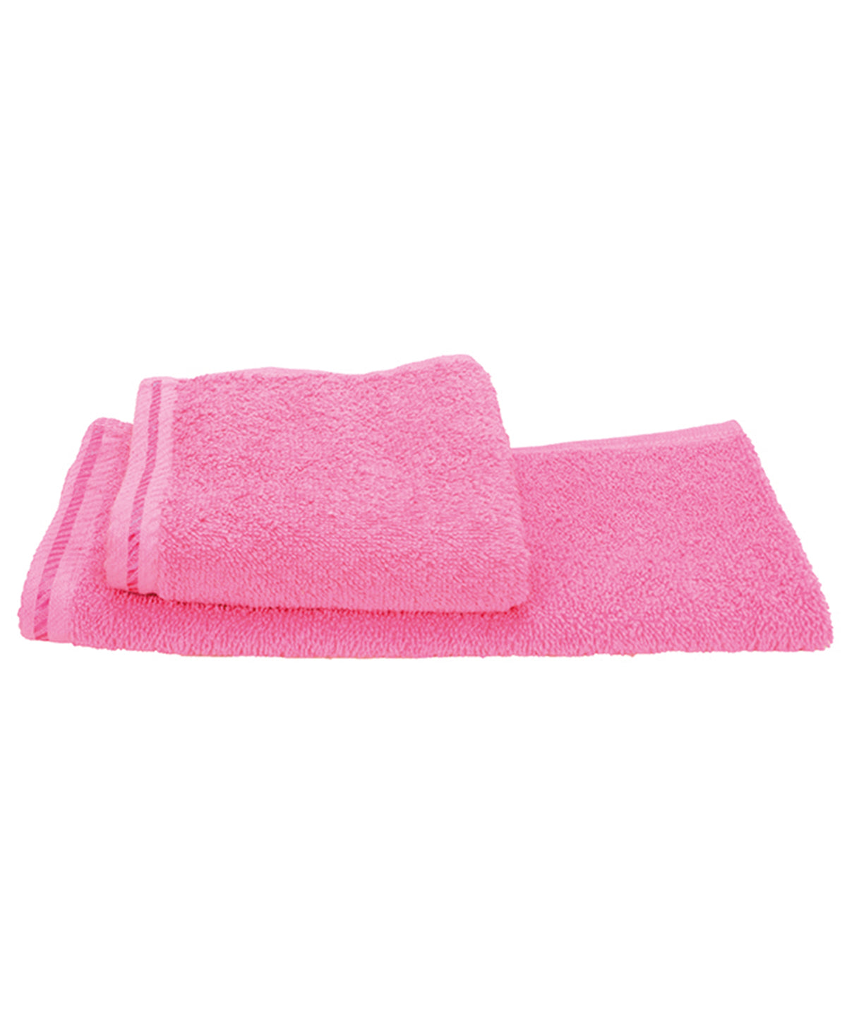 Pink - ARTG® Guest towel - GarmentEmbroidery