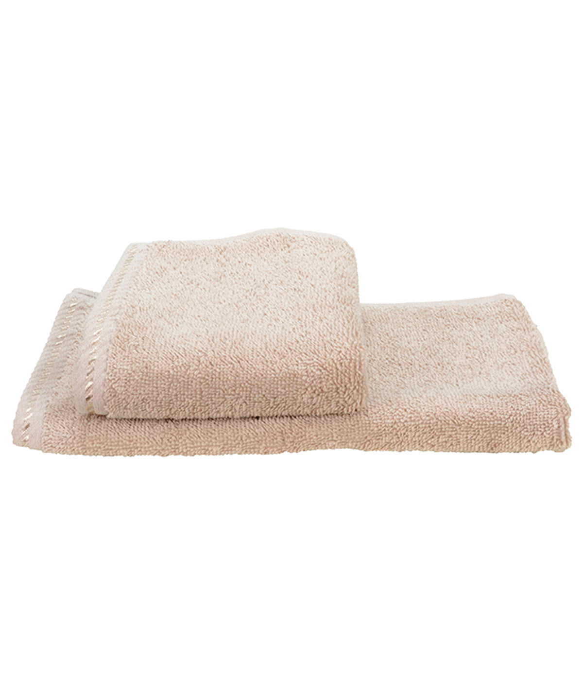 Sand - ARTG® Guest towel - GarmentEmbroidery