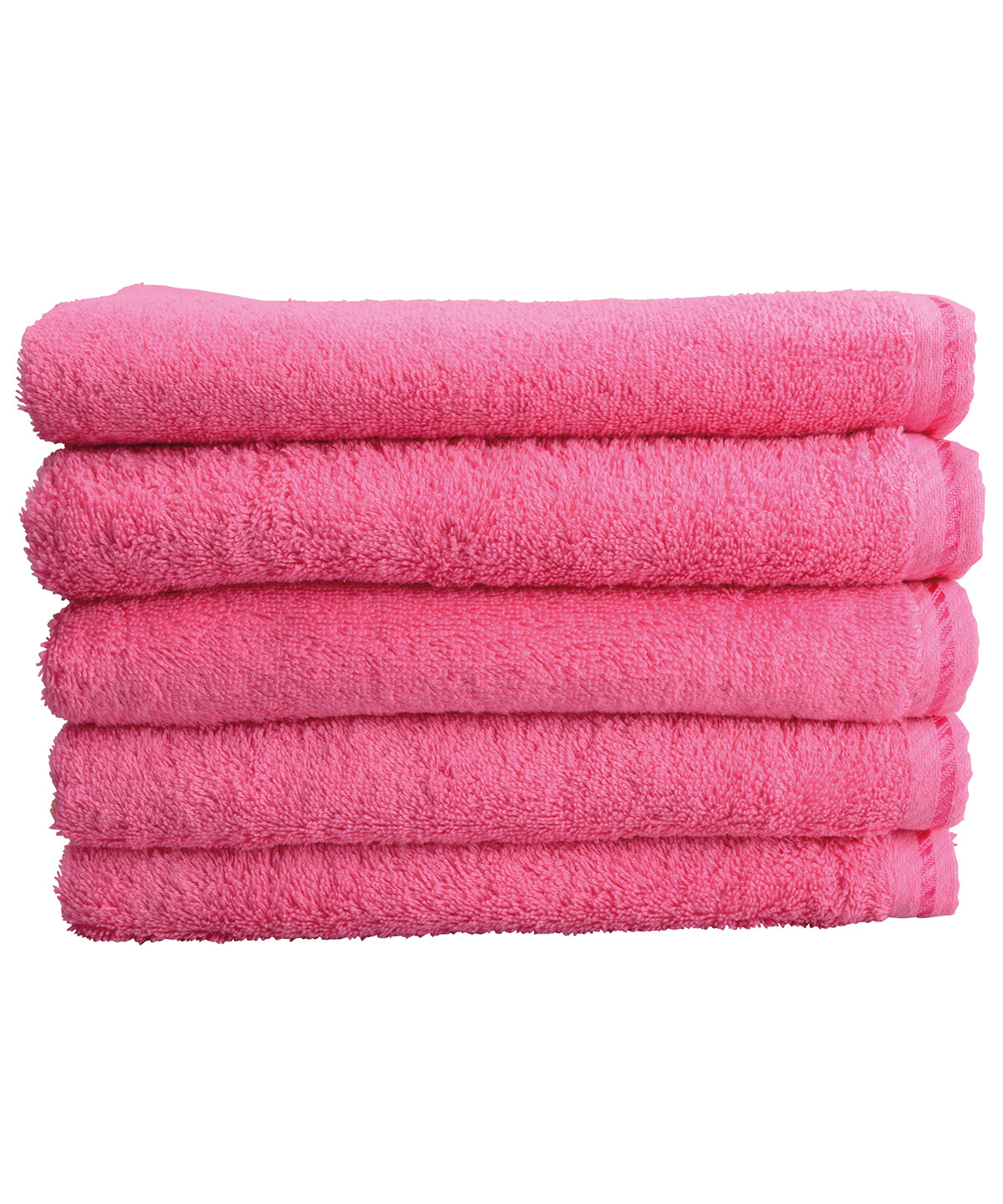 Pink - ARTG® Hand towel - GarmentEmbroidery