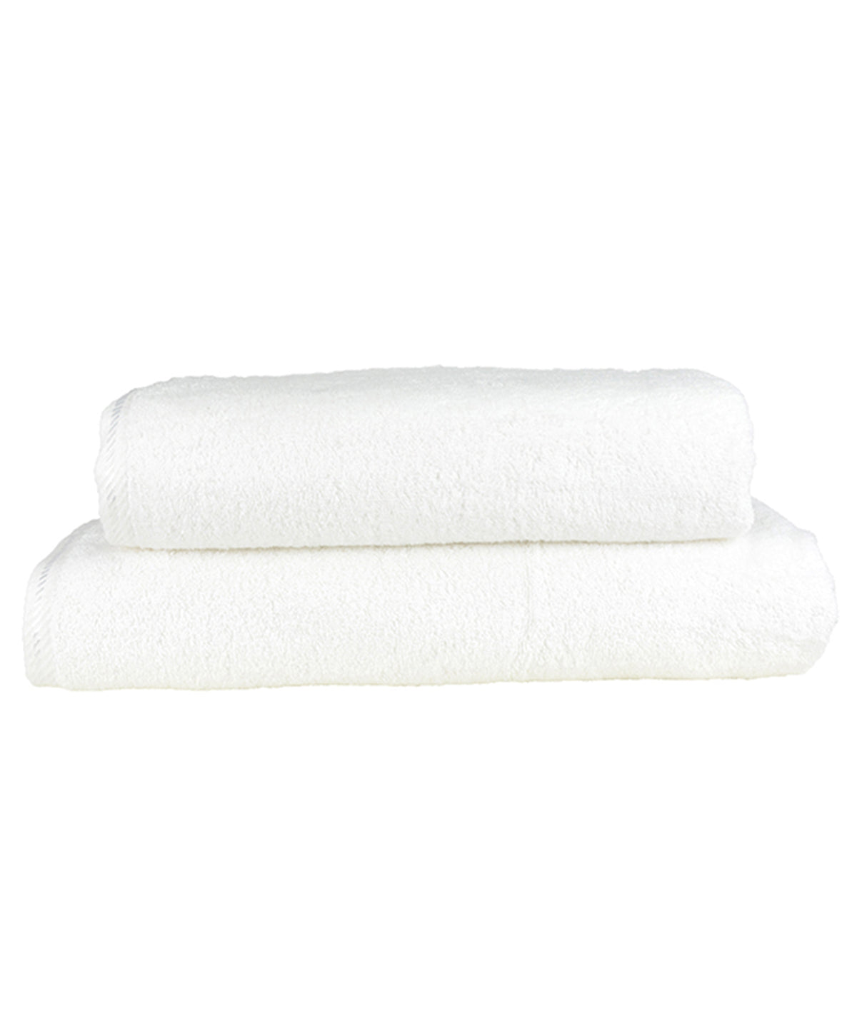 White - ARTG® Bath towel - GarmentEmbroidery