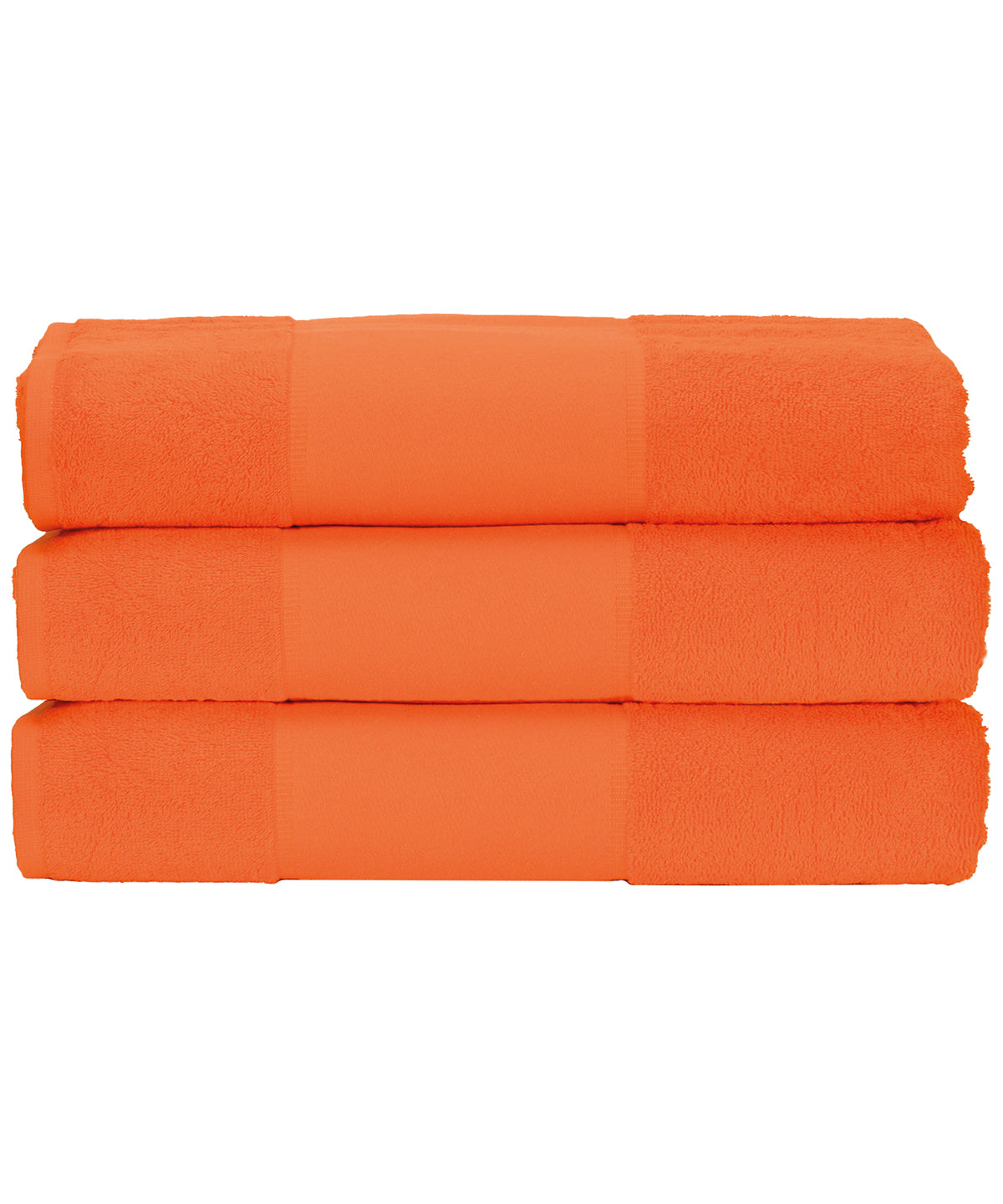 Bright Orange - ARTG® PRINT-Me® hand towel - GarmentEmbroidery