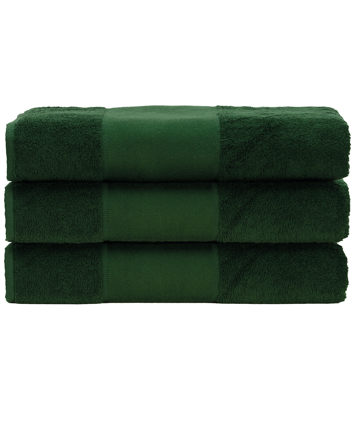 Dark Green - ARTG® PRINT-Me® hand towel - GarmentEmbroidery