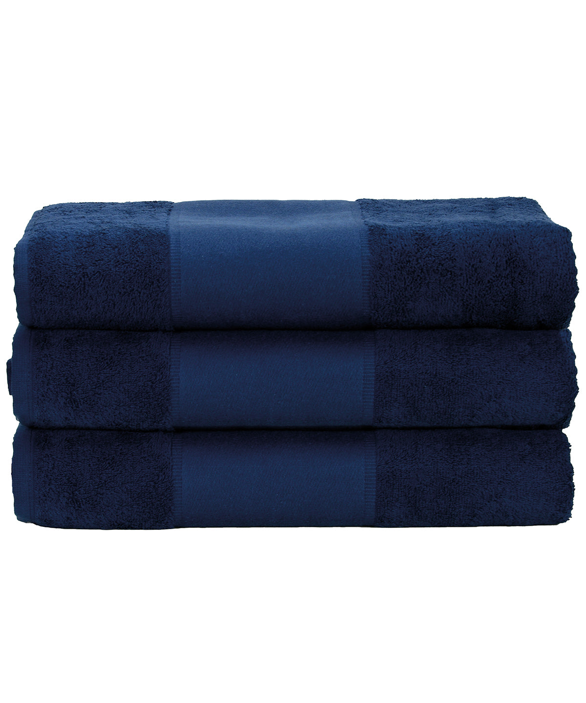 French Navy - ARTG® PRINT-Me® hand towel - GarmentEmbroidery