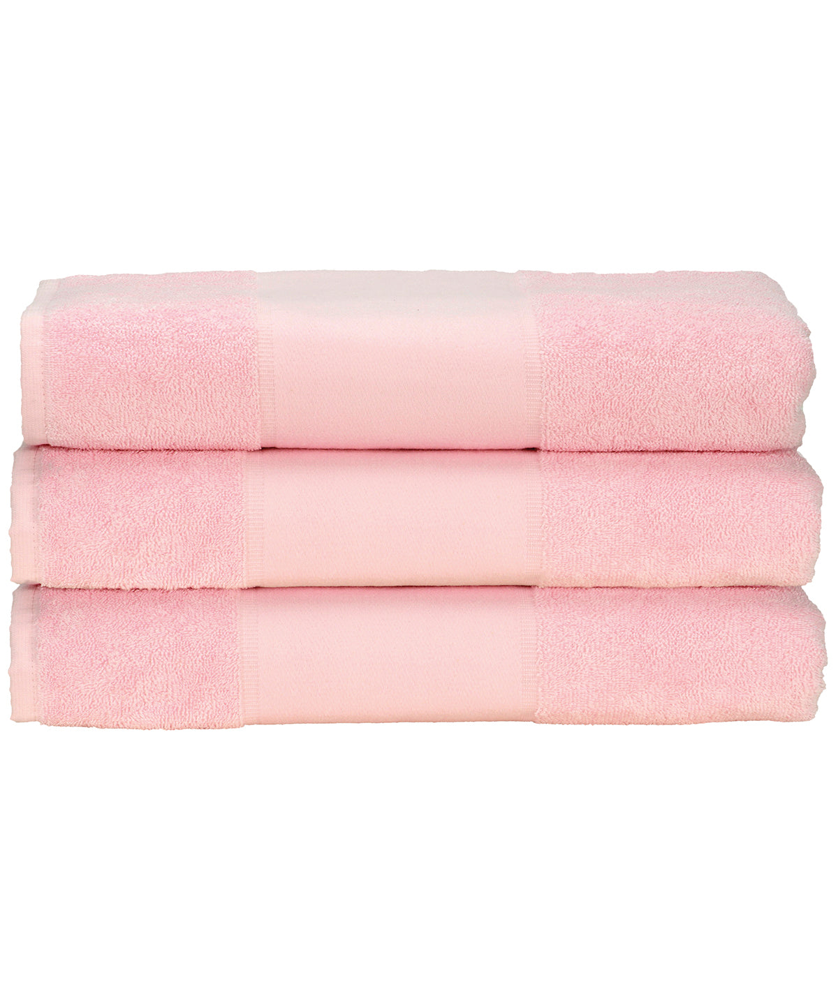 Light Pink - ARTG® PRINT-Me® hand towel - GarmentEmbroidery