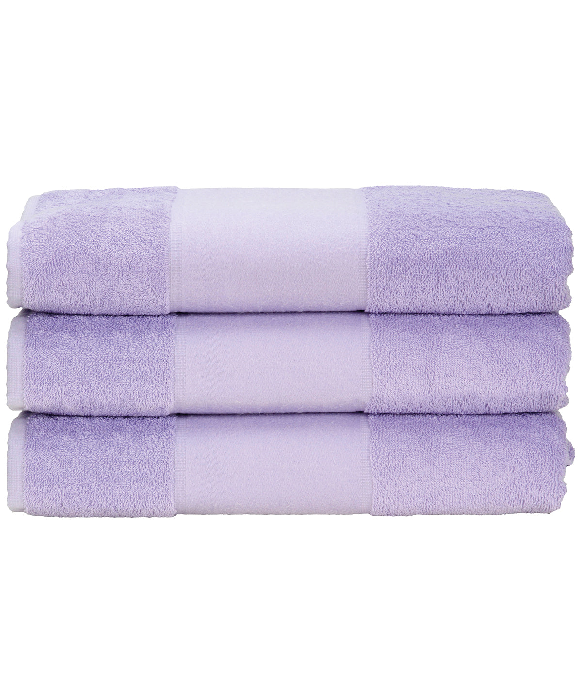 Light Purple - ARTG® PRINT-Me® hand towel - GarmentEmbroidery