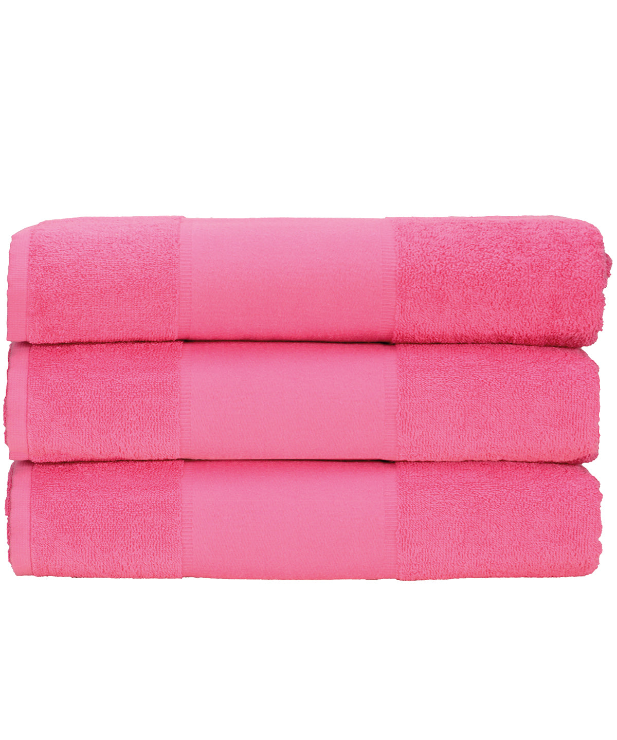 Pink - ARTG® PRINT-Me® hand towel - GarmentEmbroidery