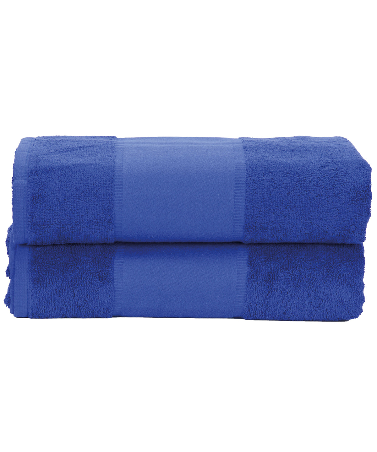 True Blue - ARTG® PRINT-Me® bath towel - GarmentEmbroidery