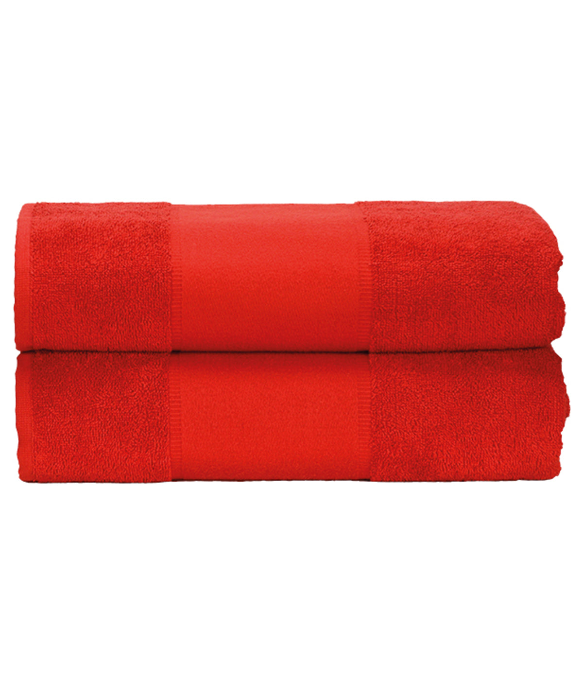Fire Red - ARTG® PRINT-Me® guest towel - GarmentEmbroidery