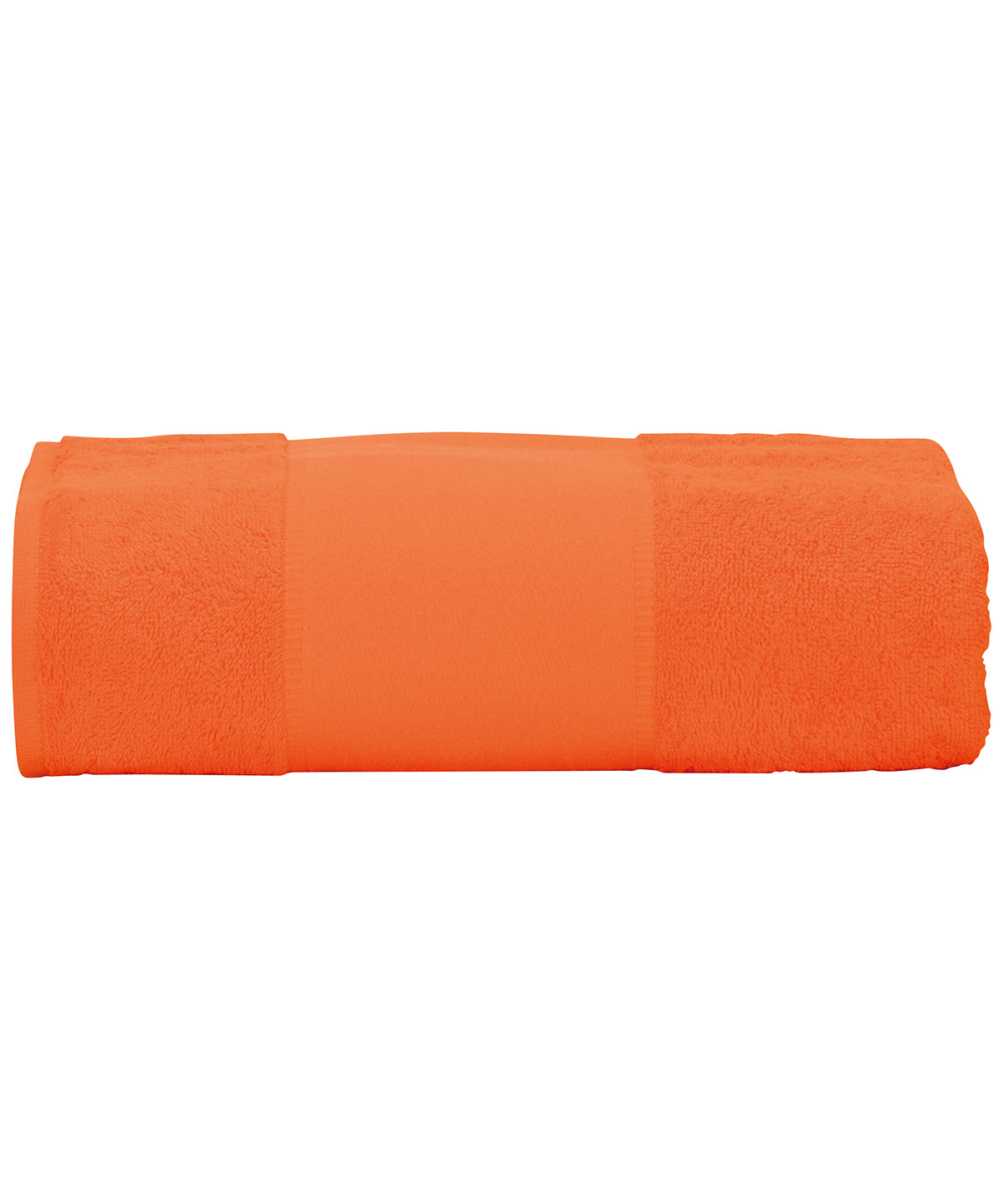 Bright Orange - ARTG® PRINT-Me® big towel - GarmentEmbroidery